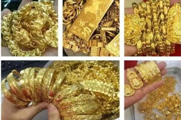 青岛莱西市回收黄金